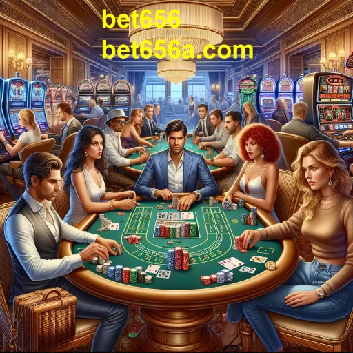 Descubra o Mundo do Cassino no Bet656