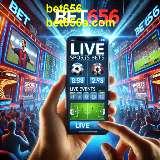 Aposte em Tempo Real: A Revolução das Apostas ao Vivo no Bet656
