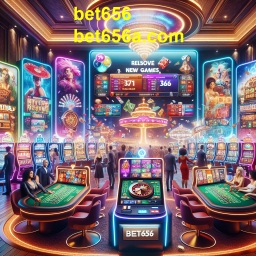 Descubra as Novidades Imperdíveis do Bet656!