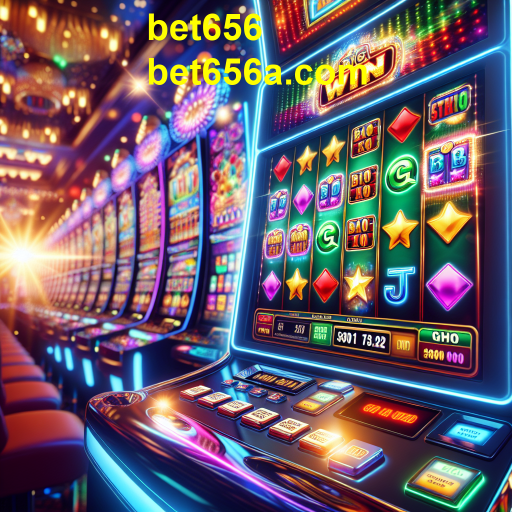 Descubra o Mundo das Máquinas de Jogos no Bet656