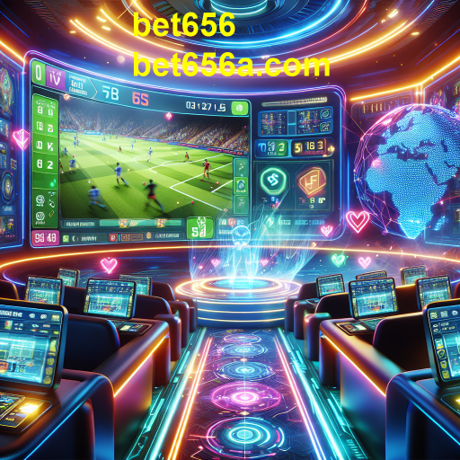 A Revolução dos Jogos Virtuais no Bet656